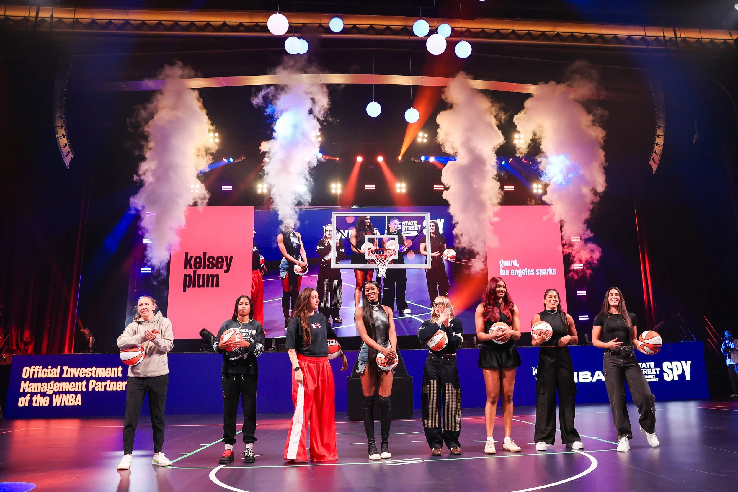 State Street x WNBA