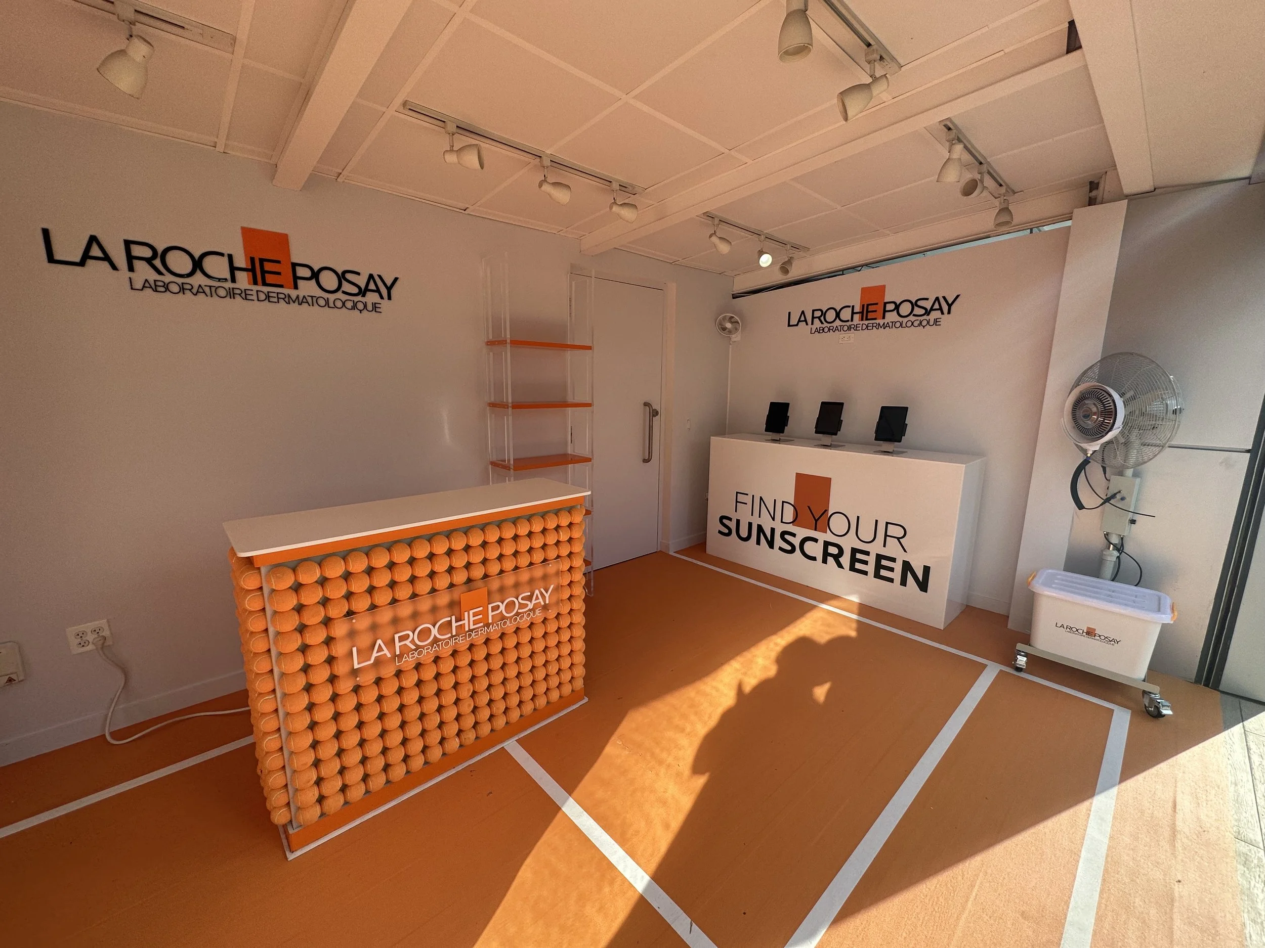L'Oreal La Roche-Posay - US Open of Tennis Activation