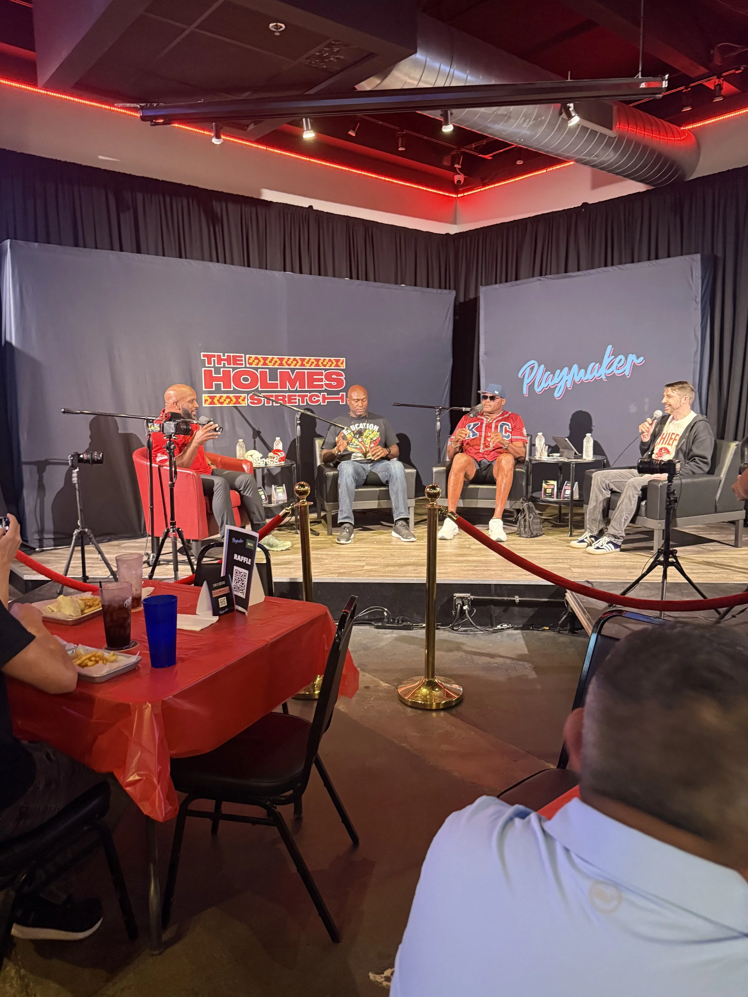 Priest Holmes - Live Podcasts