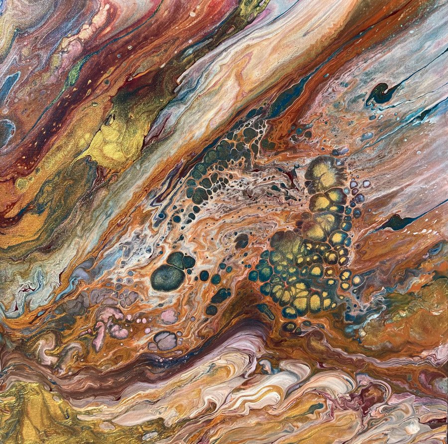 Keith's Canyon, 20 x 20