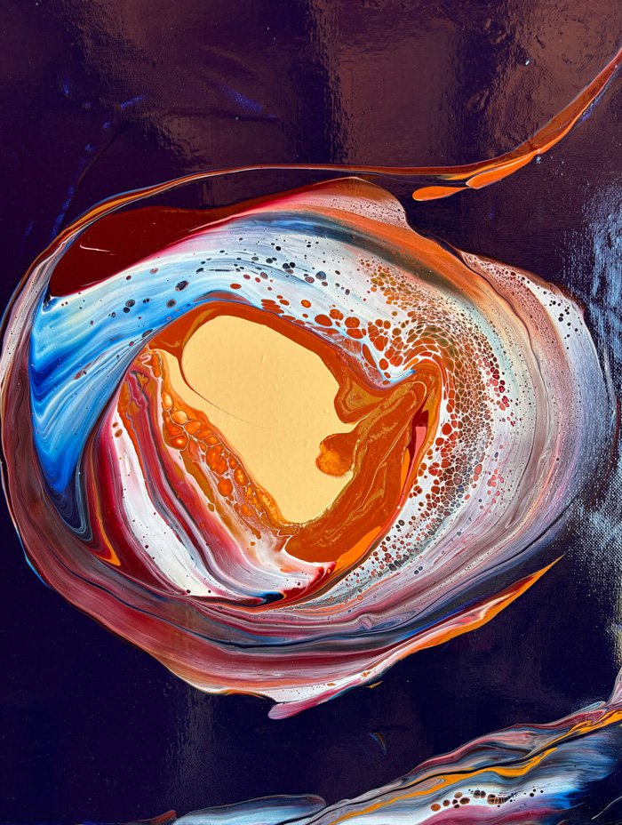 Deep Diving, 20 x 16