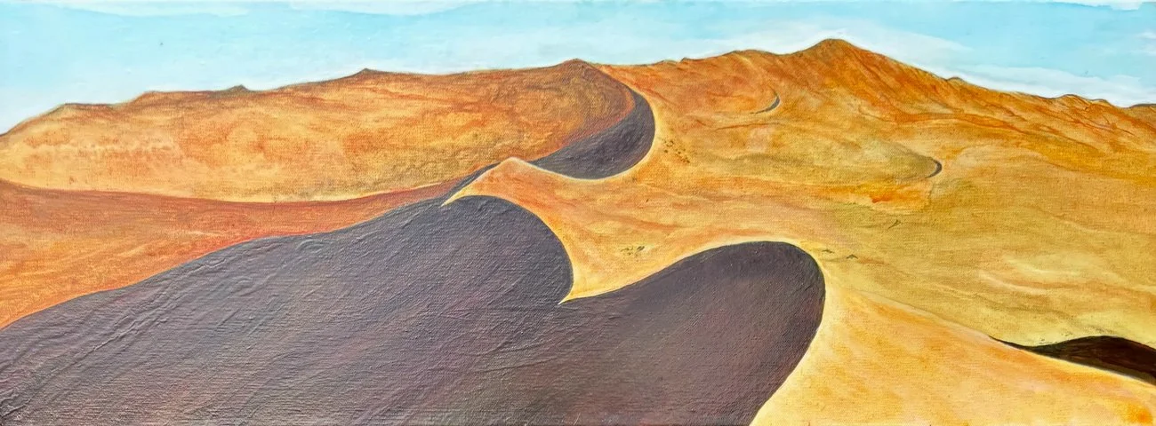 Dunes of Sossusvlei, 10 x 30 | $275