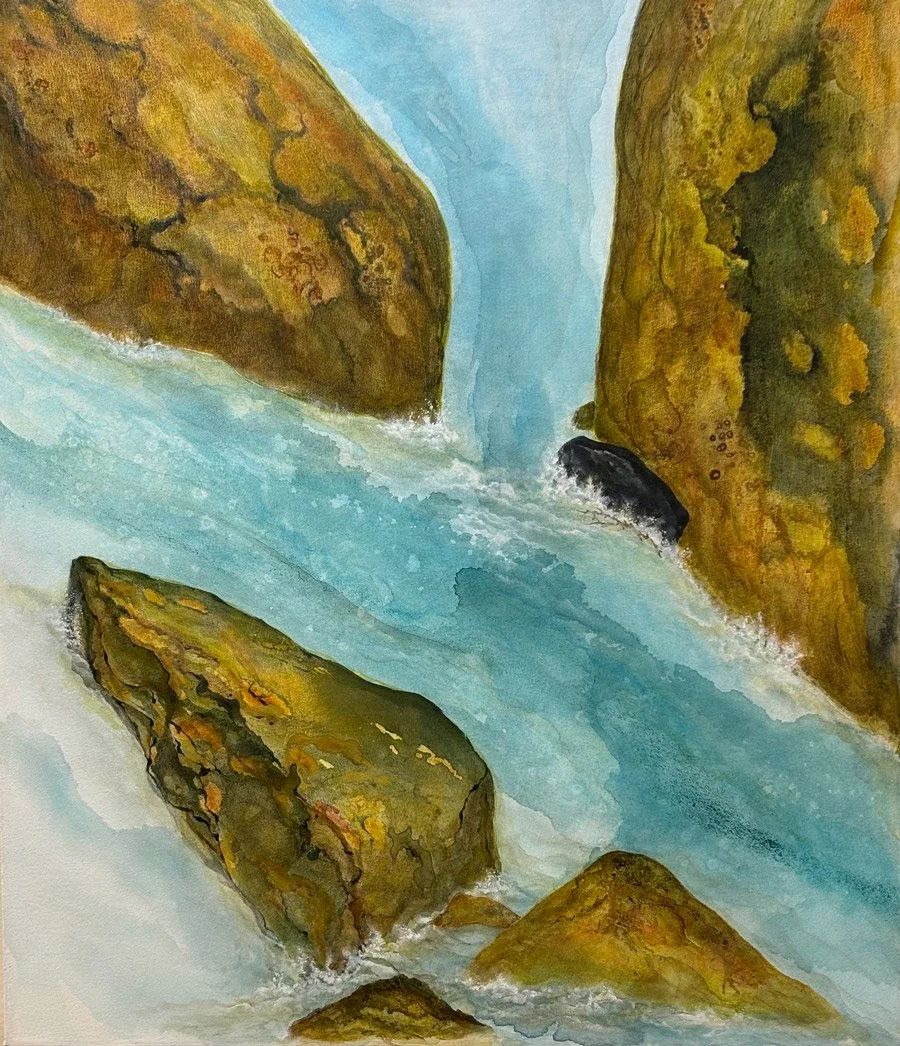 Canyon Confluence, 42 x 32 | $2200