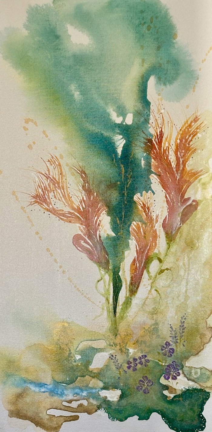 Mystical Garden, 30 x 15 | $375