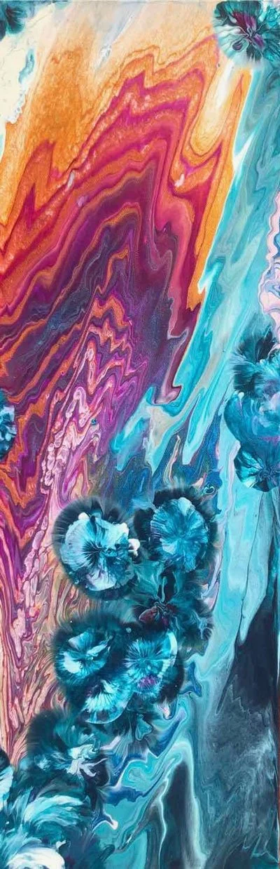 Sea Anemones, 30 x 15