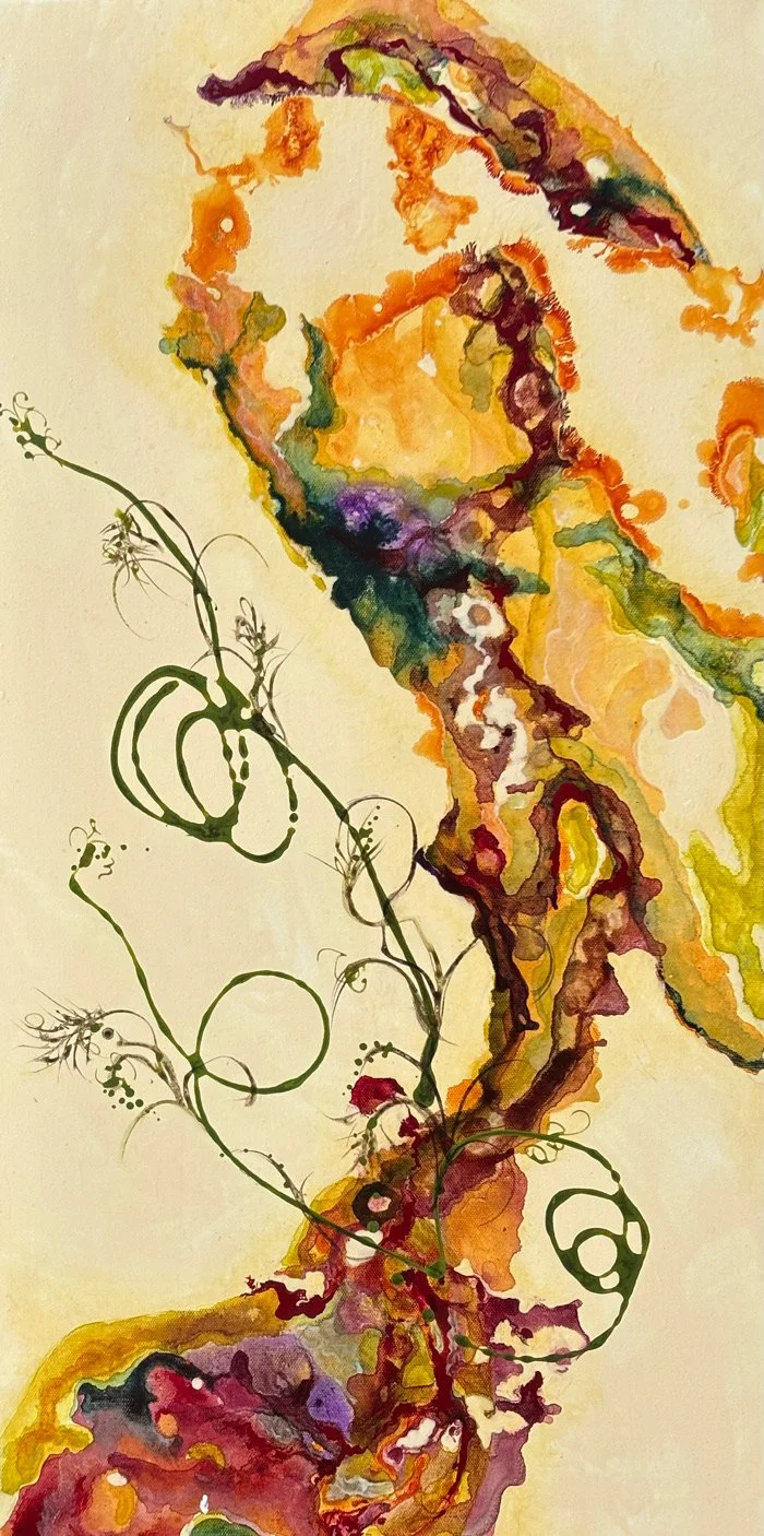 FIrst Blush, 30 x 15