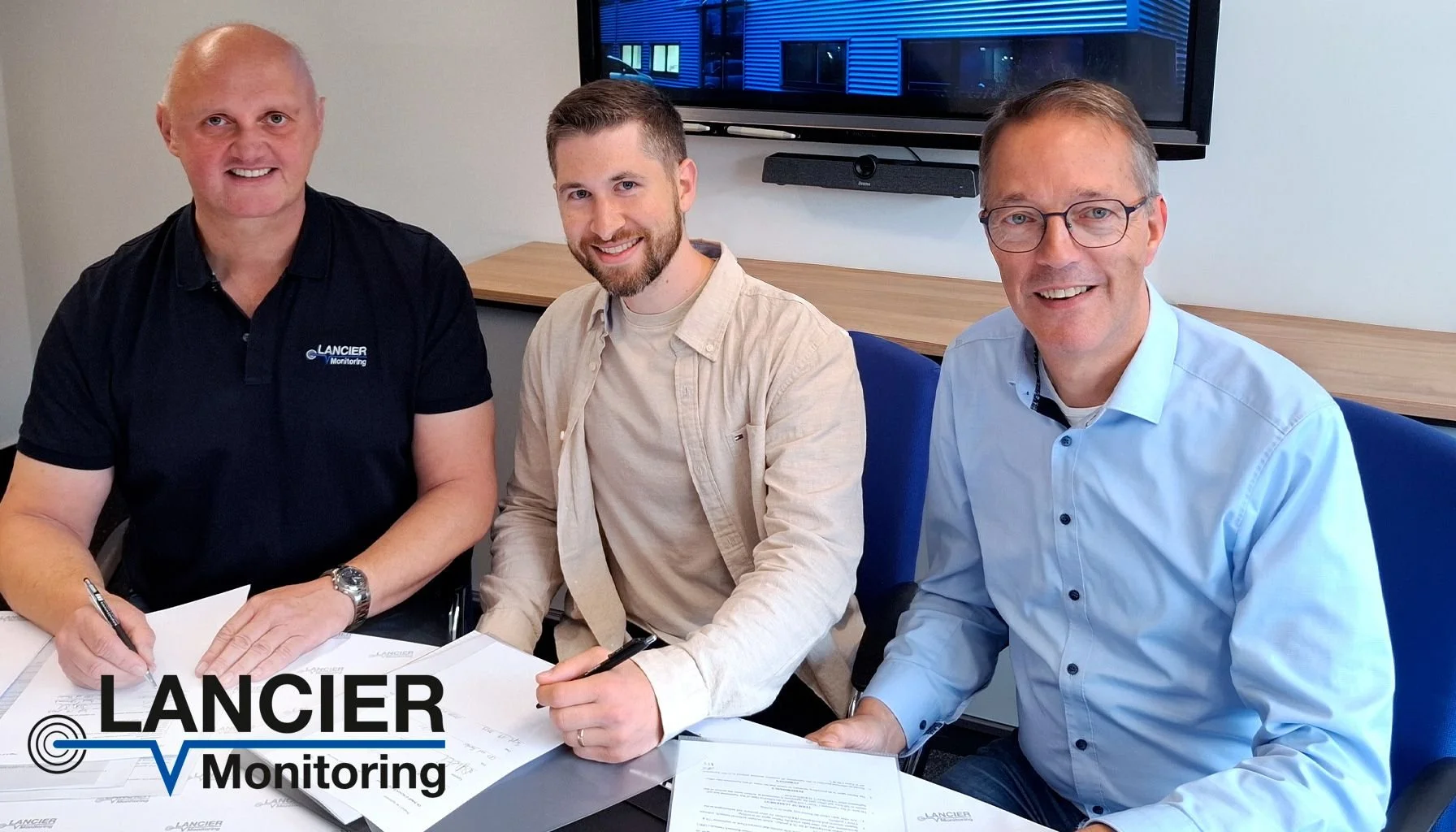 Partnership with Lancier Monitoring