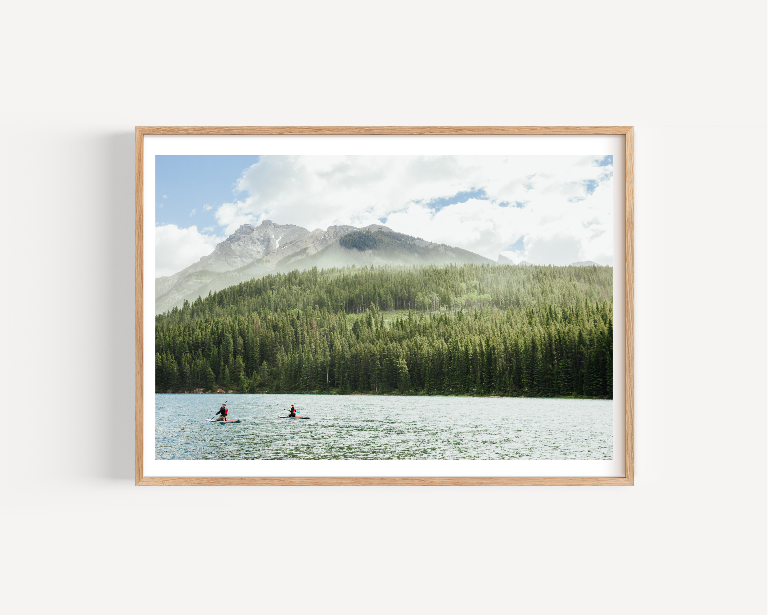 paddle board