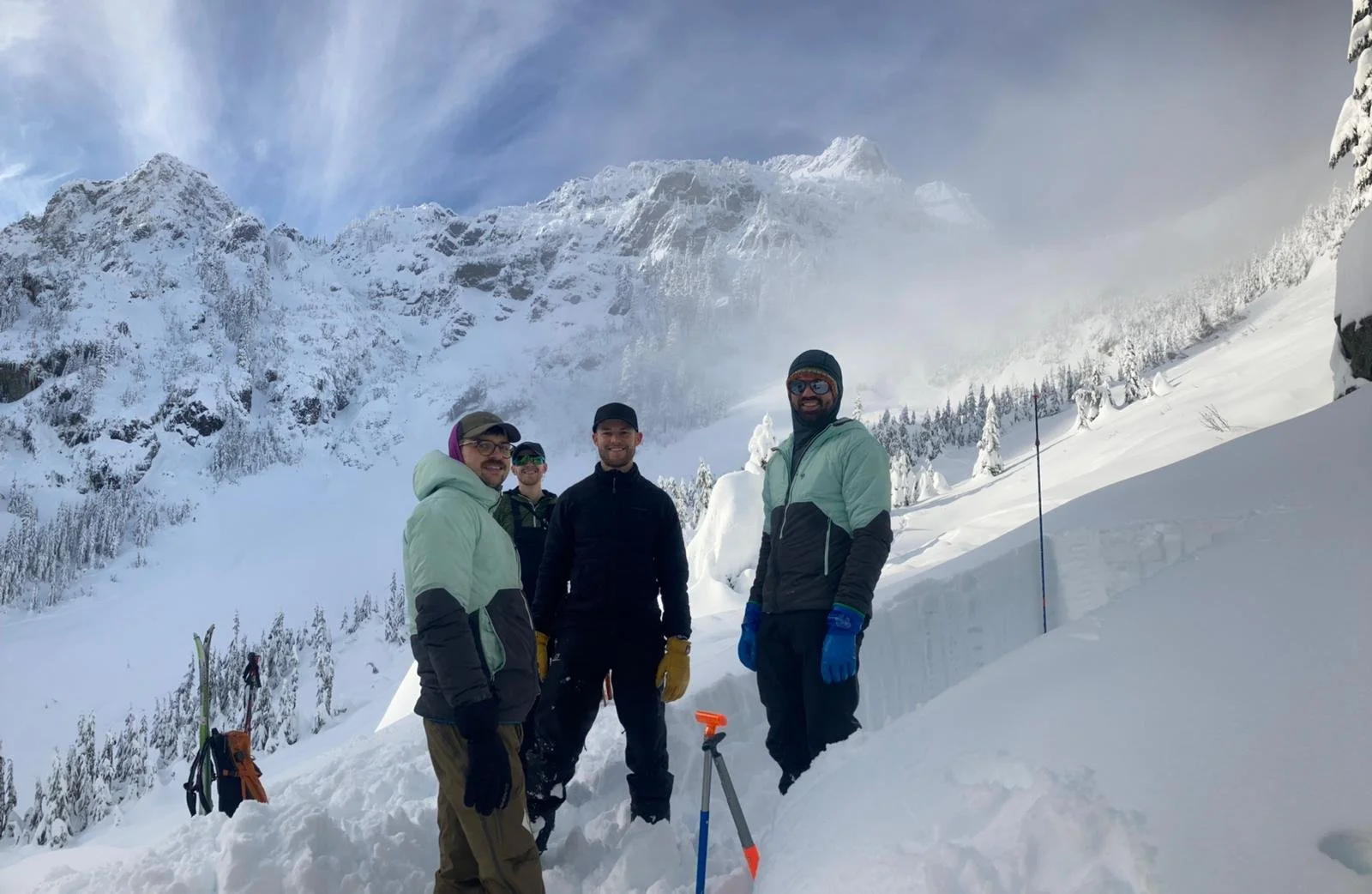 Expert Backcountry Ski Mentorship