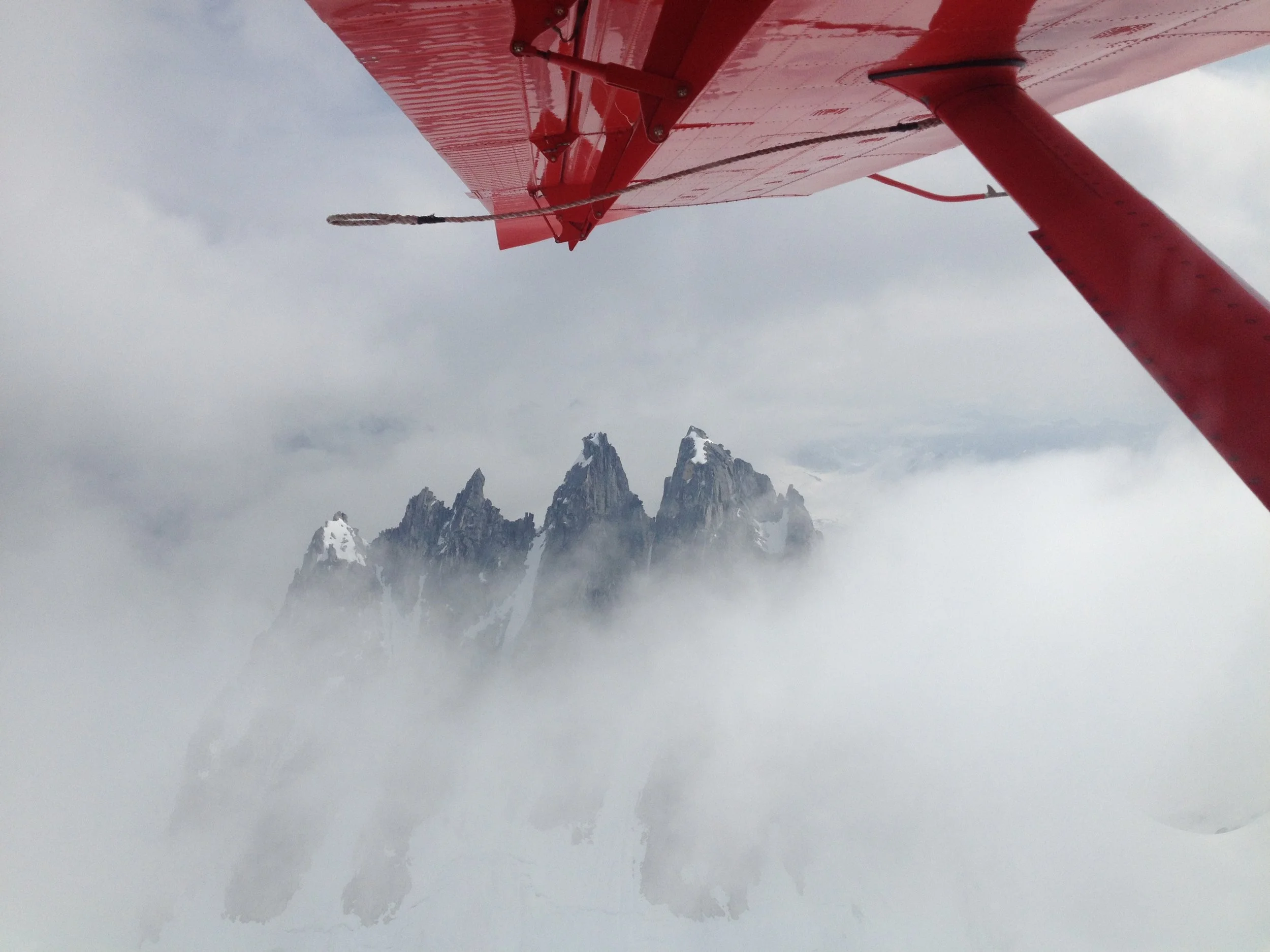 Alaska Range Ski Mountaineering