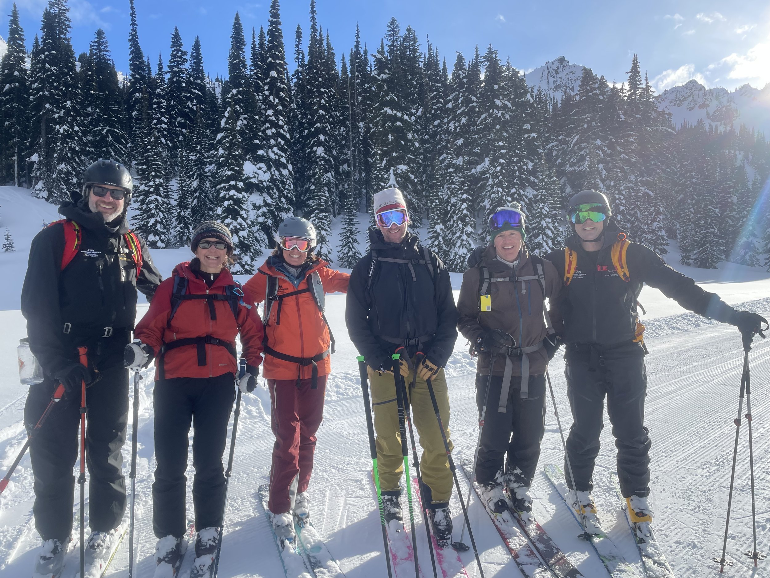 AIARE 2 at Snoqualmie Pass