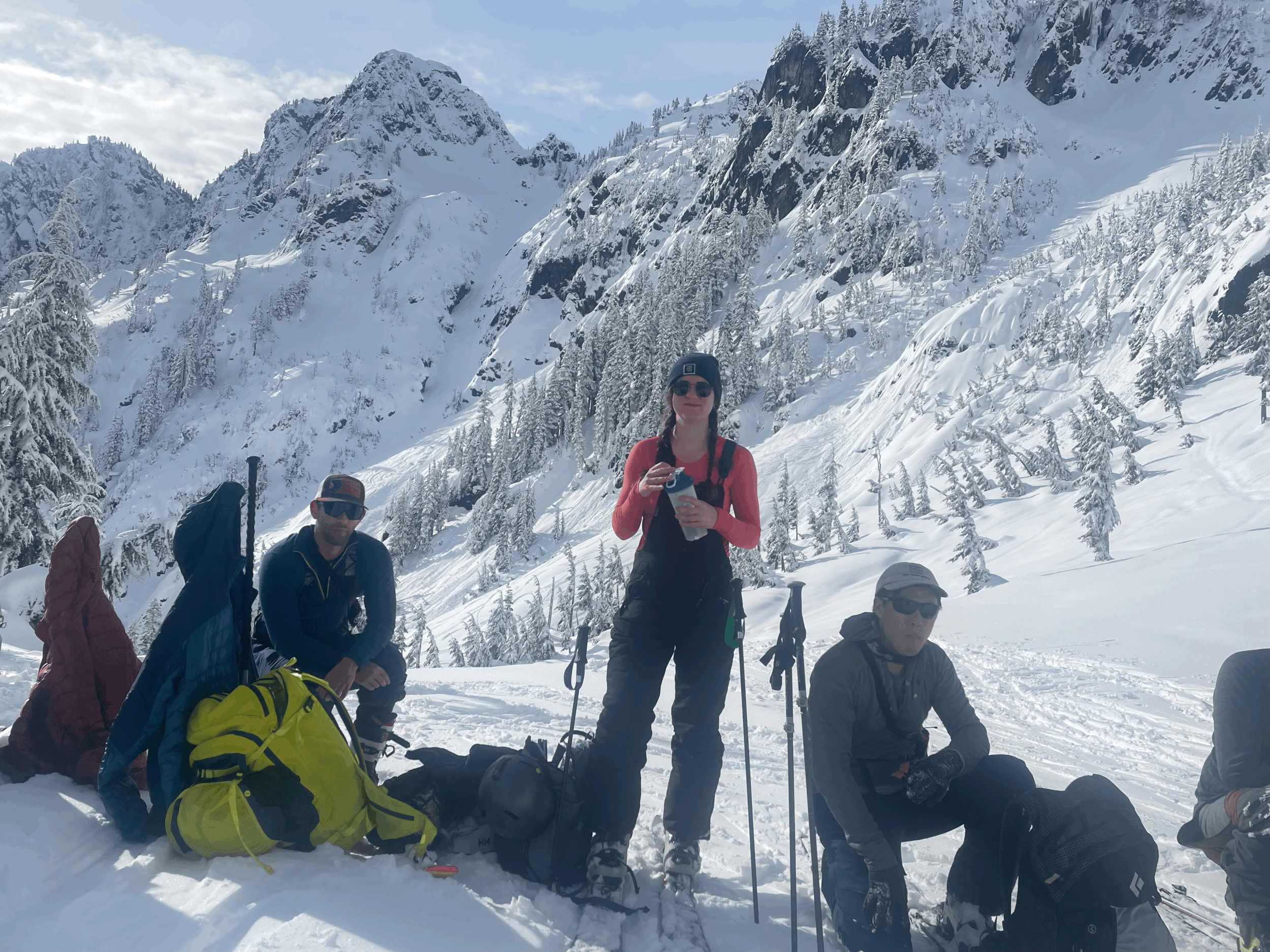 Beginner Backcountry Ski Mentorship - Includes AIARE 1