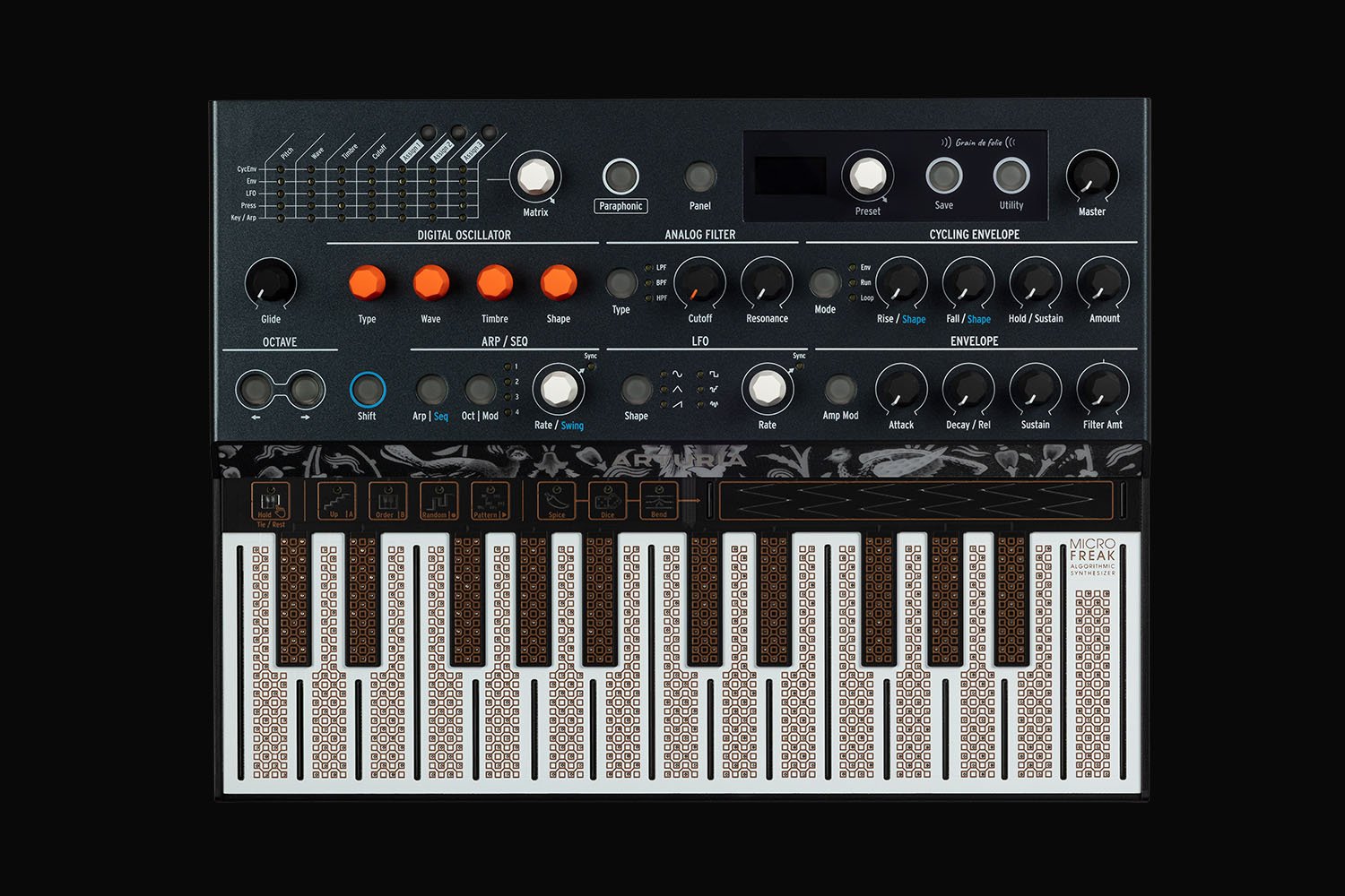 Arturia Microfreak synth