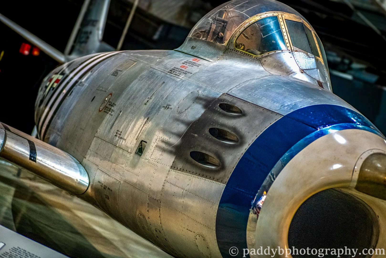 North American F-82A Sabre - National Museum of the USAF, Dayton OH, US