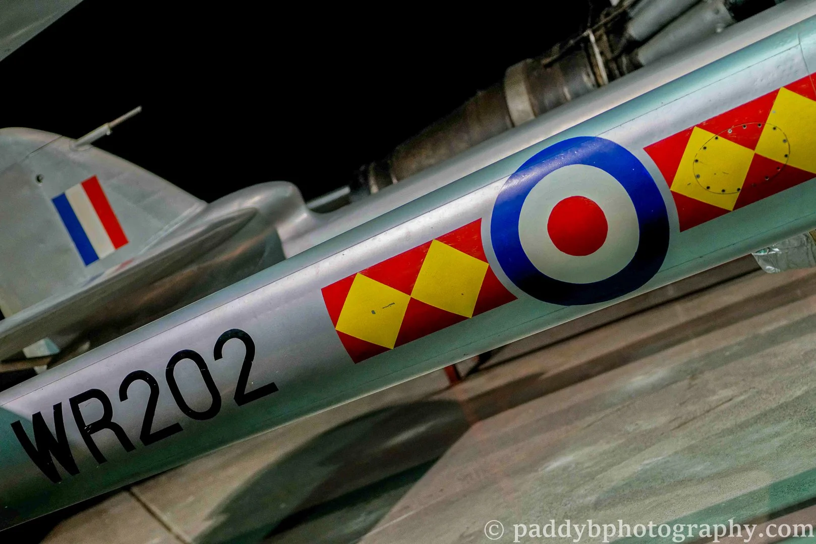 De Havilland DH100 Vampire FB Mk9 - Museum of Transport and Technology, Auckland, NZ
