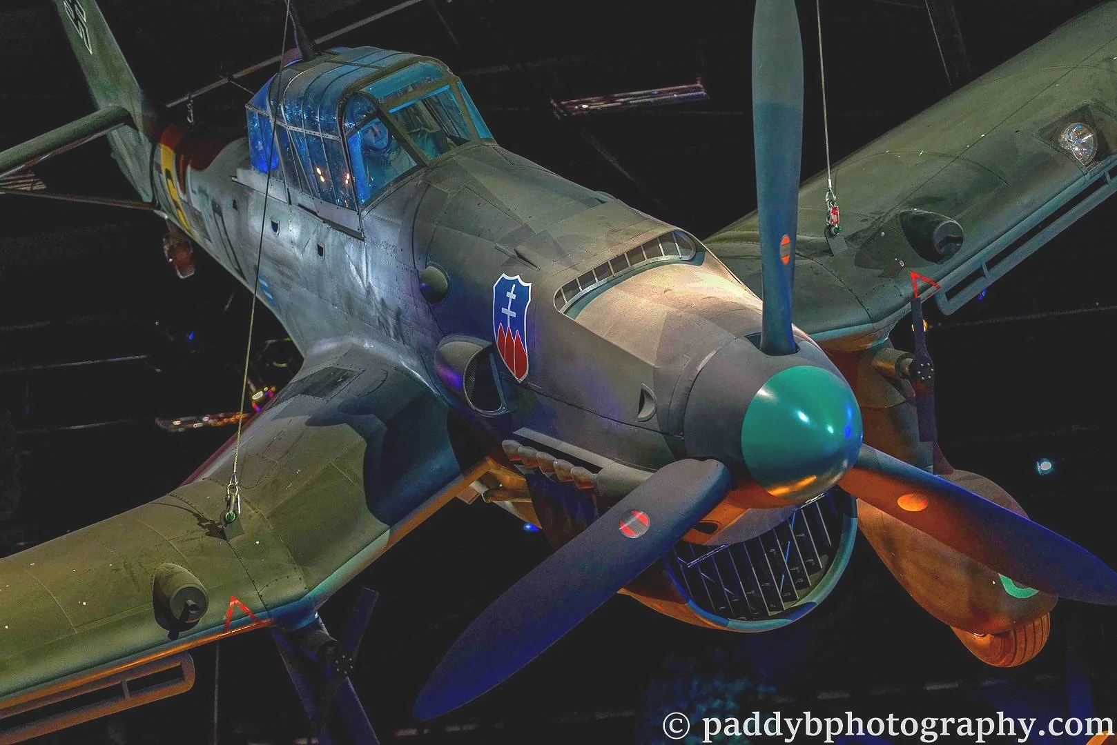 Junkers JU-87 Stuka (Replica) - Dangerous Skies Museum, Omaka, NZ.