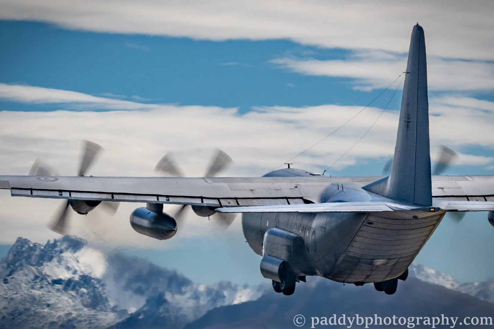 Lockheed C-130H Hercules of No. 40 Sqn RNZAF - Warbirds over Wanaka 2024, Wanaka NZ