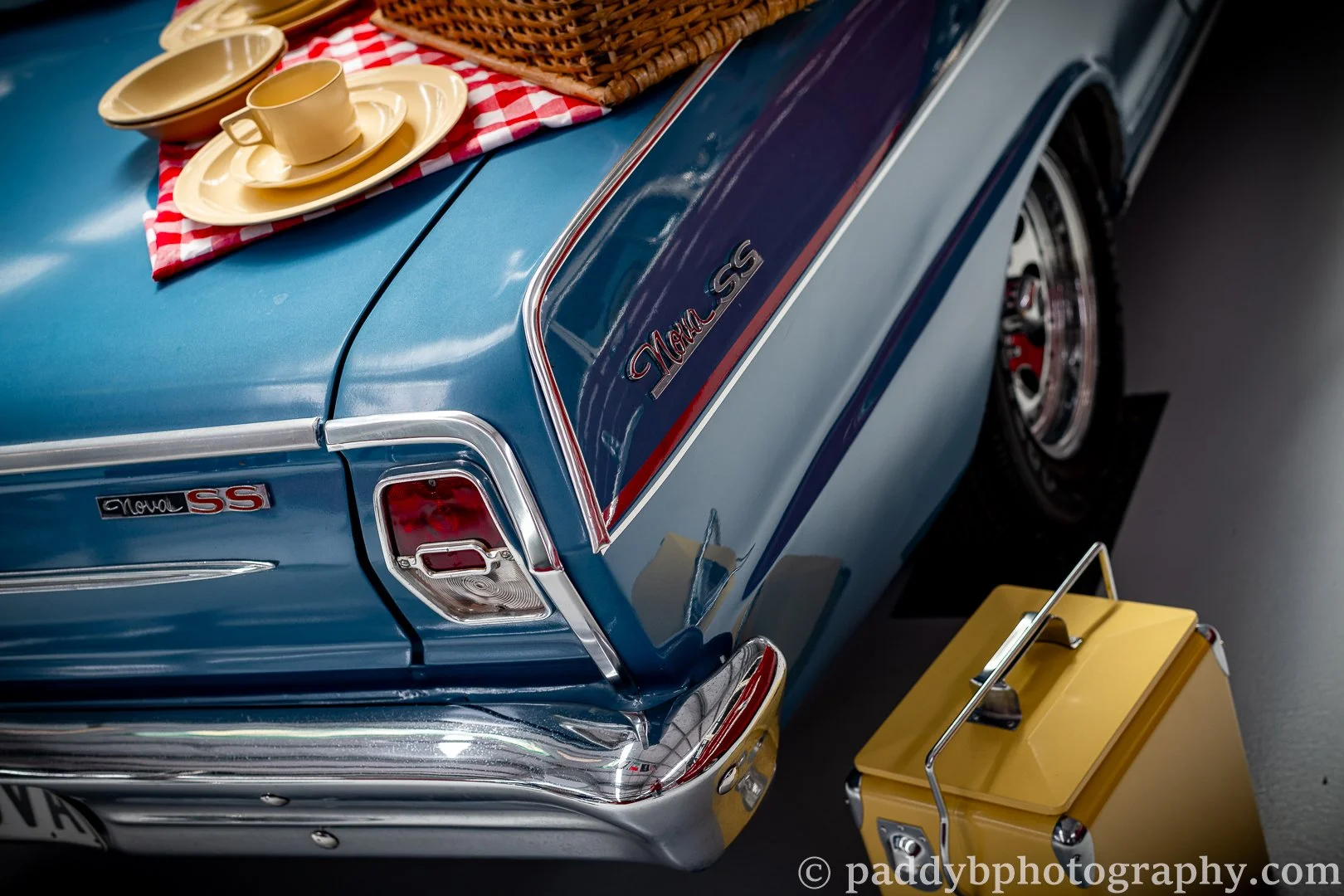 Chevy Nova SS - Cars Inc, Trentham, NZ