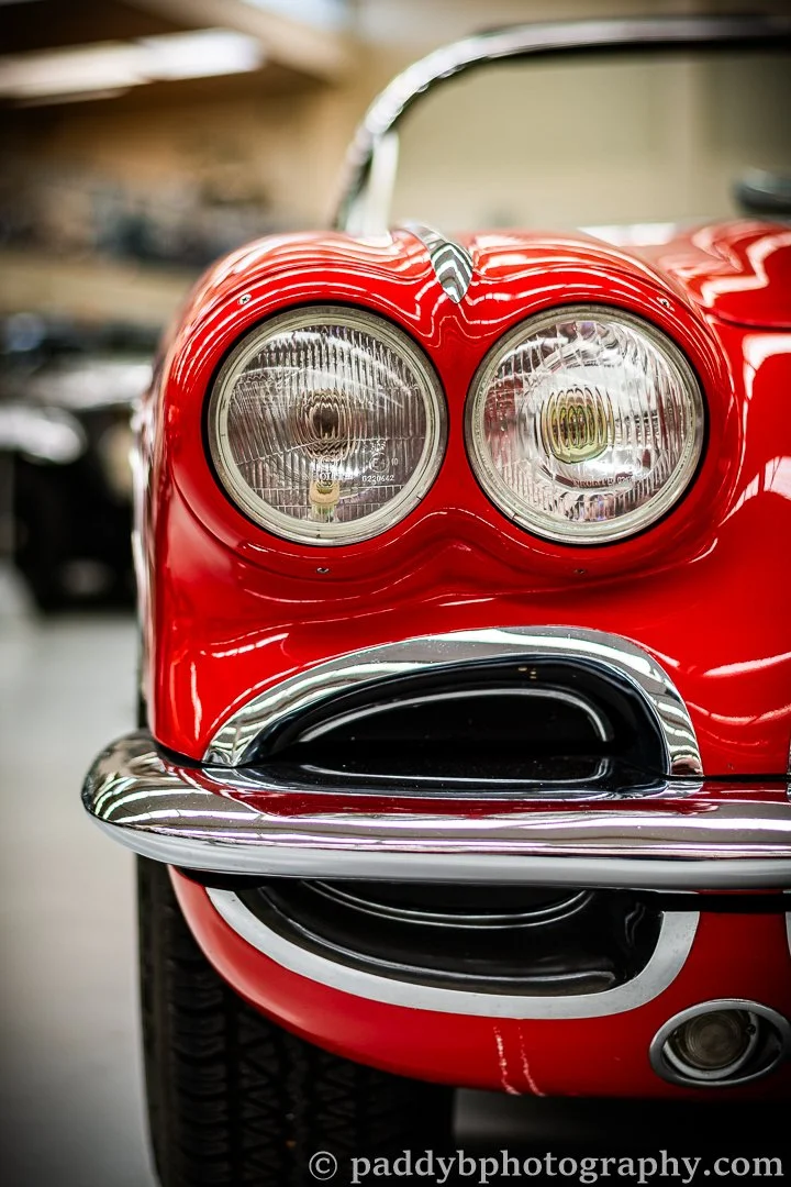 1961 Chevrolet Corvette - Southward Car Museum, Paraparaumu, NZ