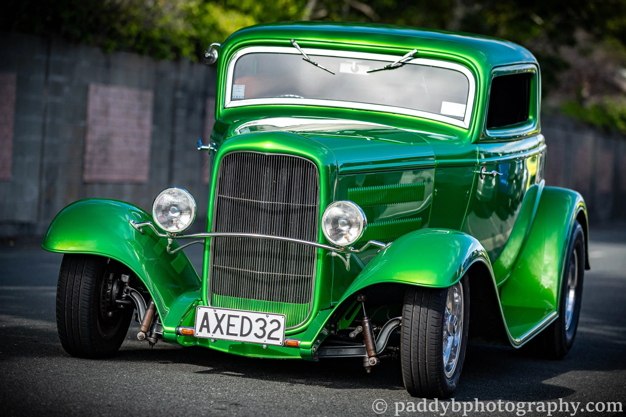 1932 Ford Hot Rod - American Vehicle Day, Trentham NZ