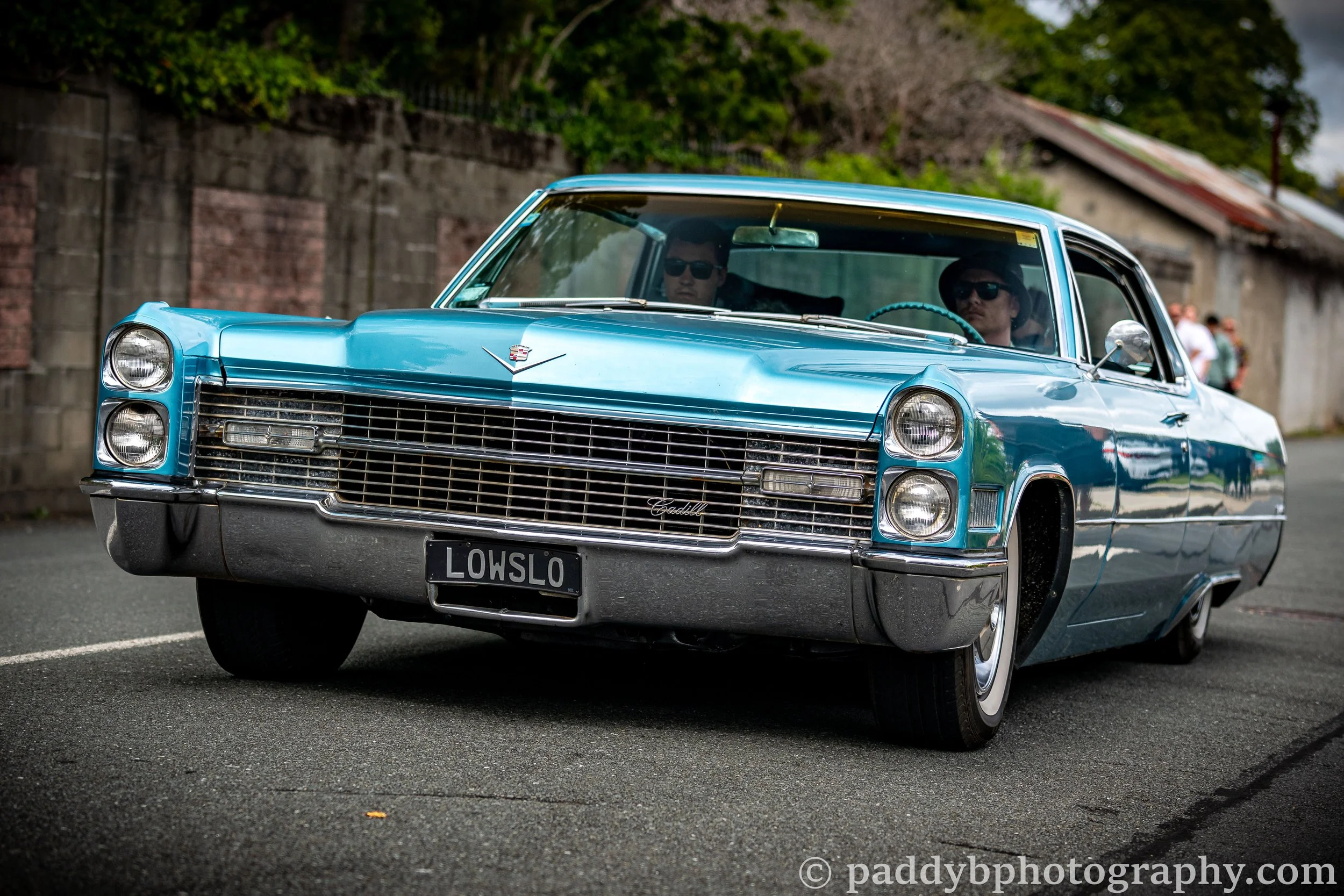 Cadillac Lowrider - American Vehicle Day, Trentham NZ
