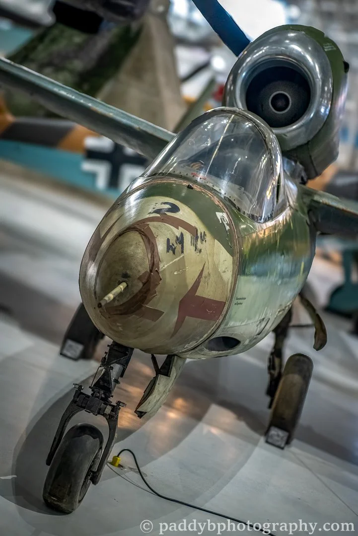 Heinkel He 162A-1 Volksjäger - Canada Aviation and Space Museum