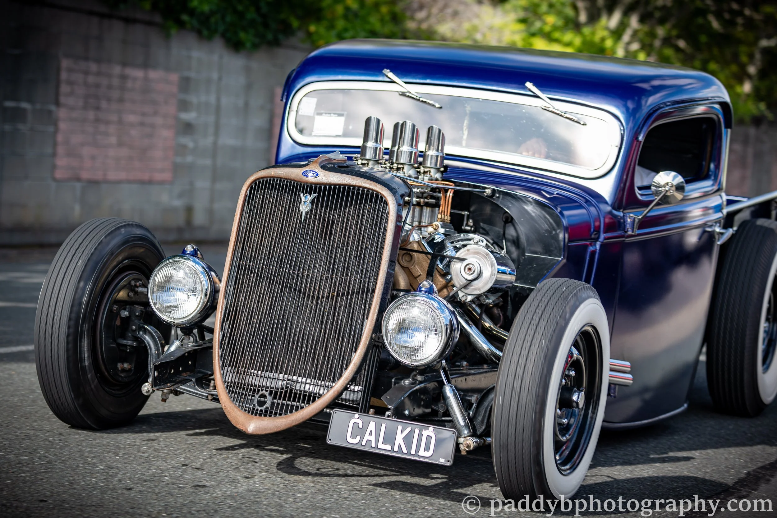 Ford Hot Rod - American Vehicle Day, Trentham NZ