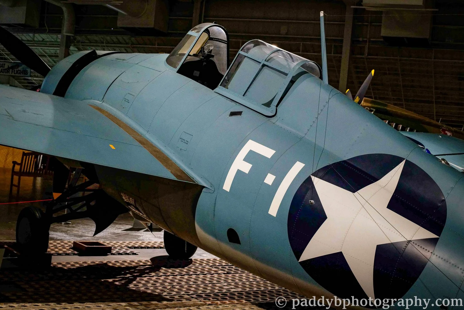 Grumman F4F-3 Wildcat - Pearl Harbour Aviation Museum, Hawaii, US