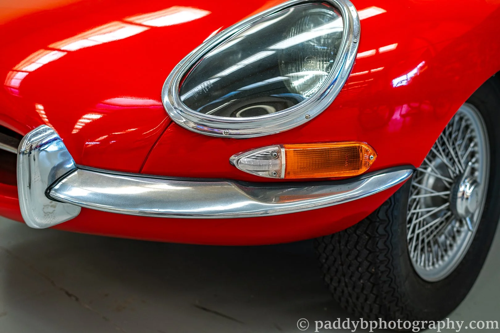 Jaguar E-Type - Southward Car Museum, Paraparaumu, NZ 