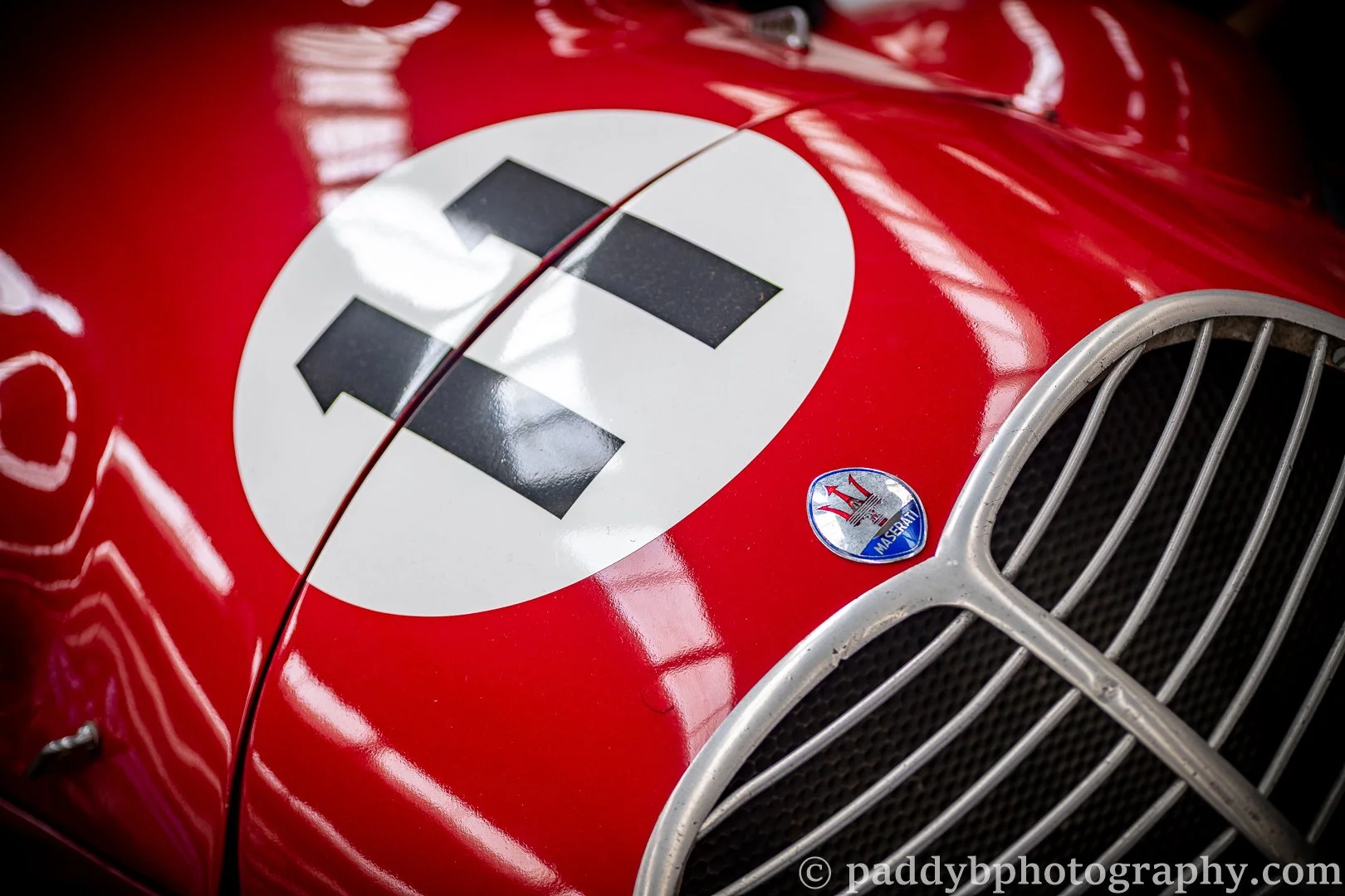 1950 Masarati 8CLT/50 - Southward Car Museum, Paraparaumu, NZ 