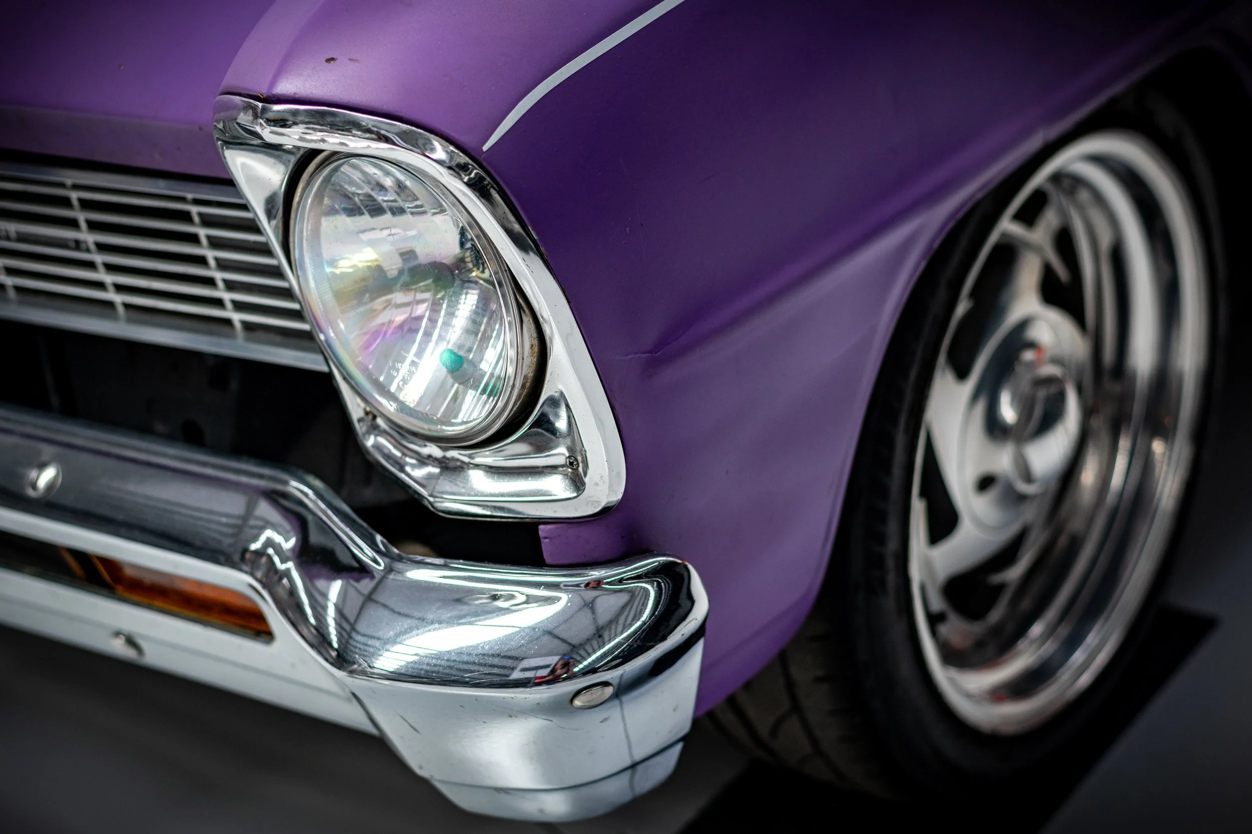Chevrolet Nova - Cars Inc, Trentham, NZ