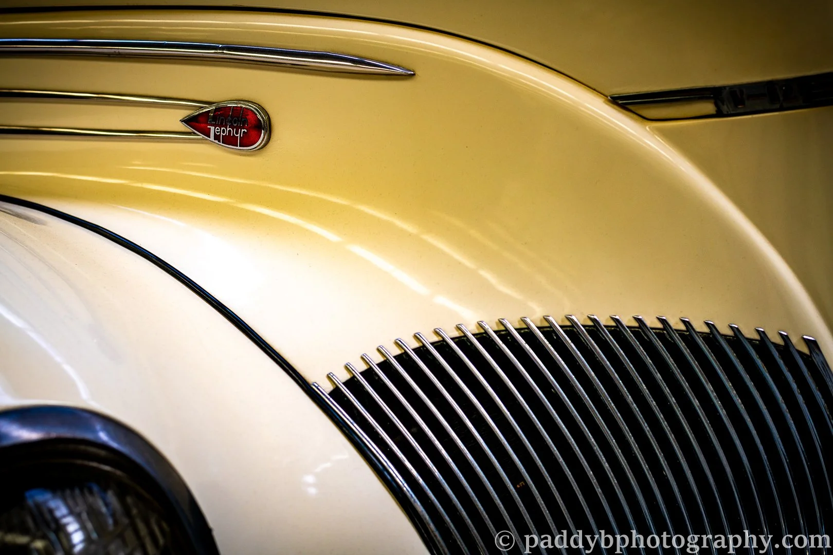 Lincoln by Zephyr - Southward Car Museum, Paraparaumu, NZ 