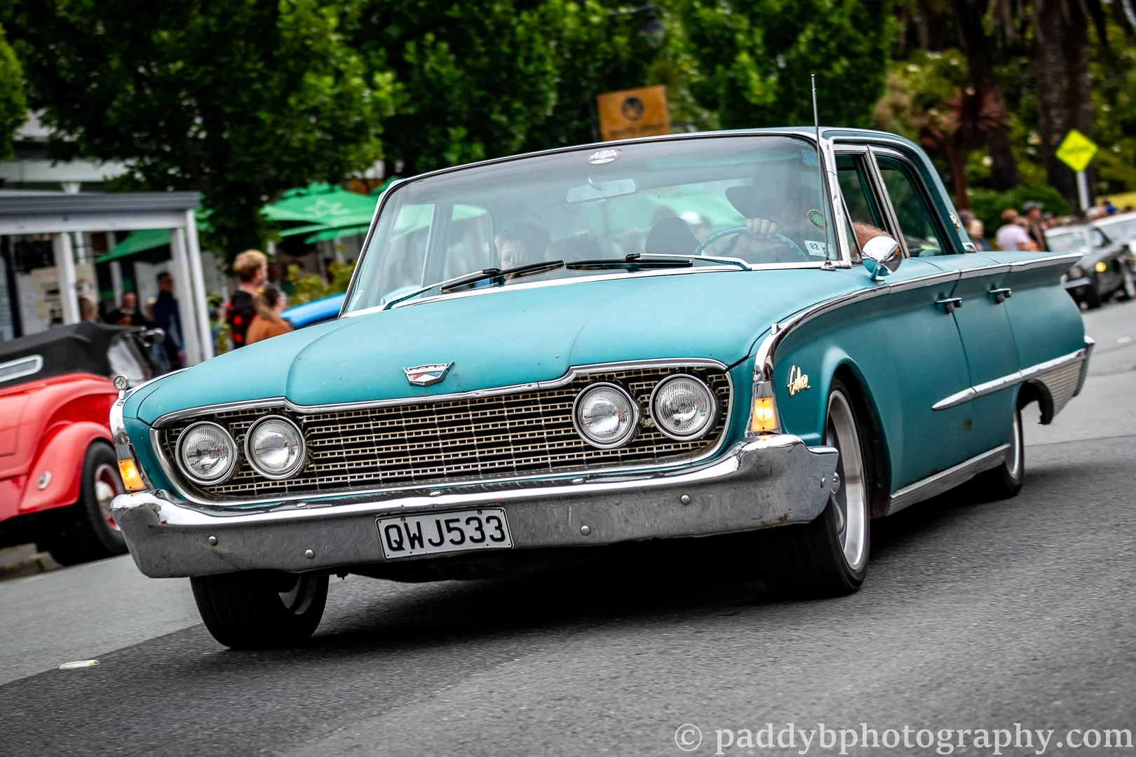 Ford Galaxie Starliner - Cruise Martinborough, Greytown NZ