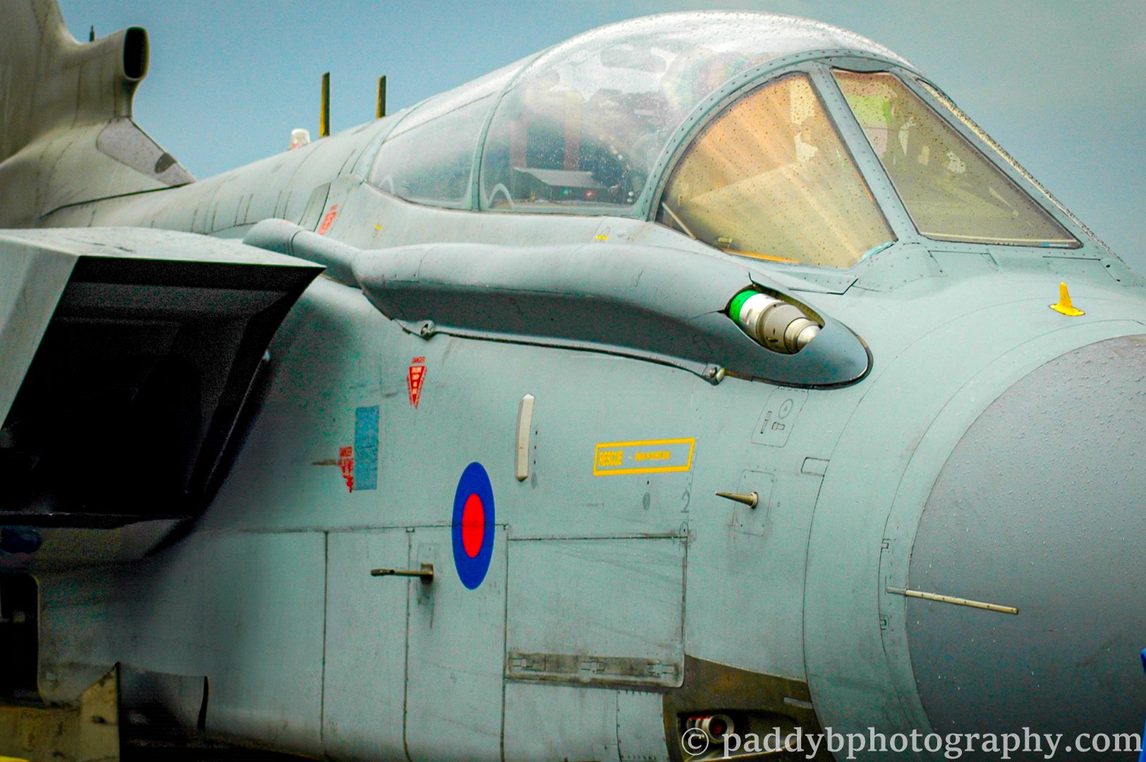An RAF Panavia Tornado GR4 at RIAT Farnborough 2006 - Farnborough UK