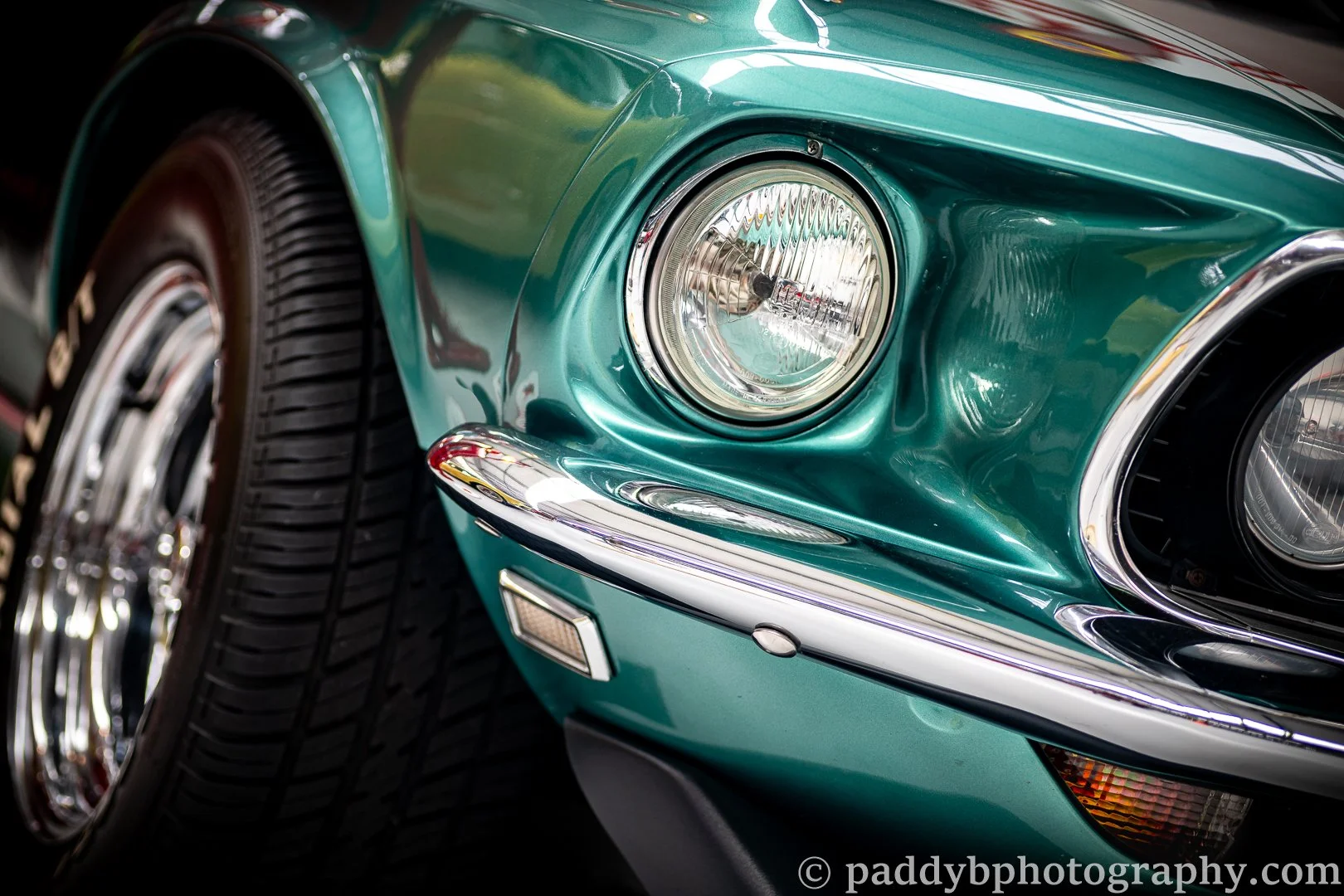1969 Ford Mustang Mach 1 - Cars Inc, Trentham, NZ