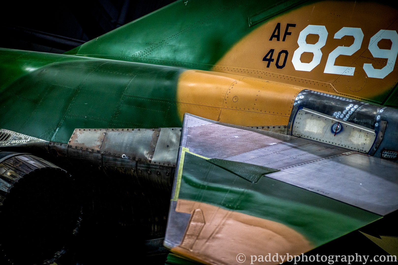 McDonnell Douglas F-4C Phantom II - National Museum of the USAF, Dayton OH, US