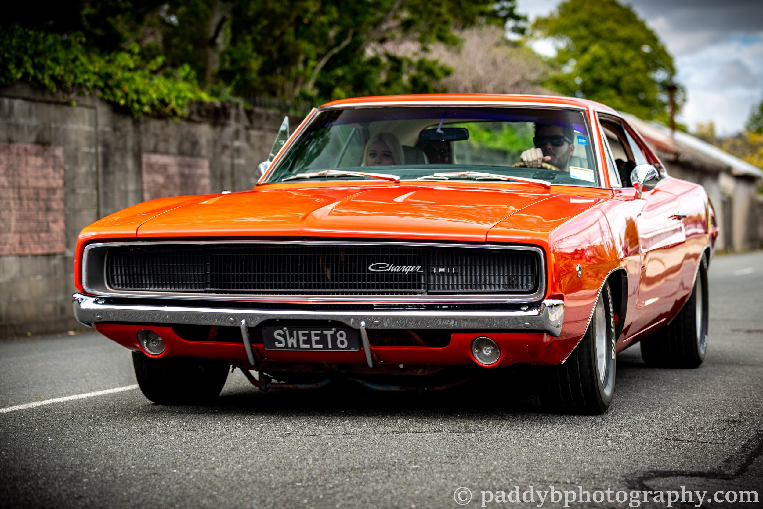 1968 Dodge Charger - American Vehicle Day, Trentham NZ
