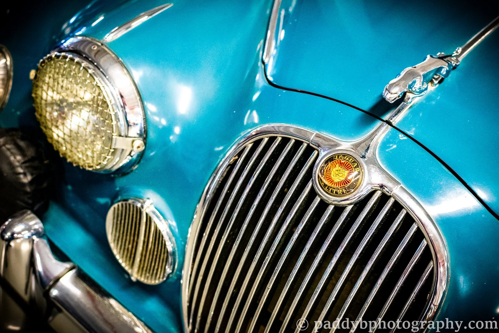 Jaguar Mk1 - Southward Car Museum, Paraparaumu, NZ