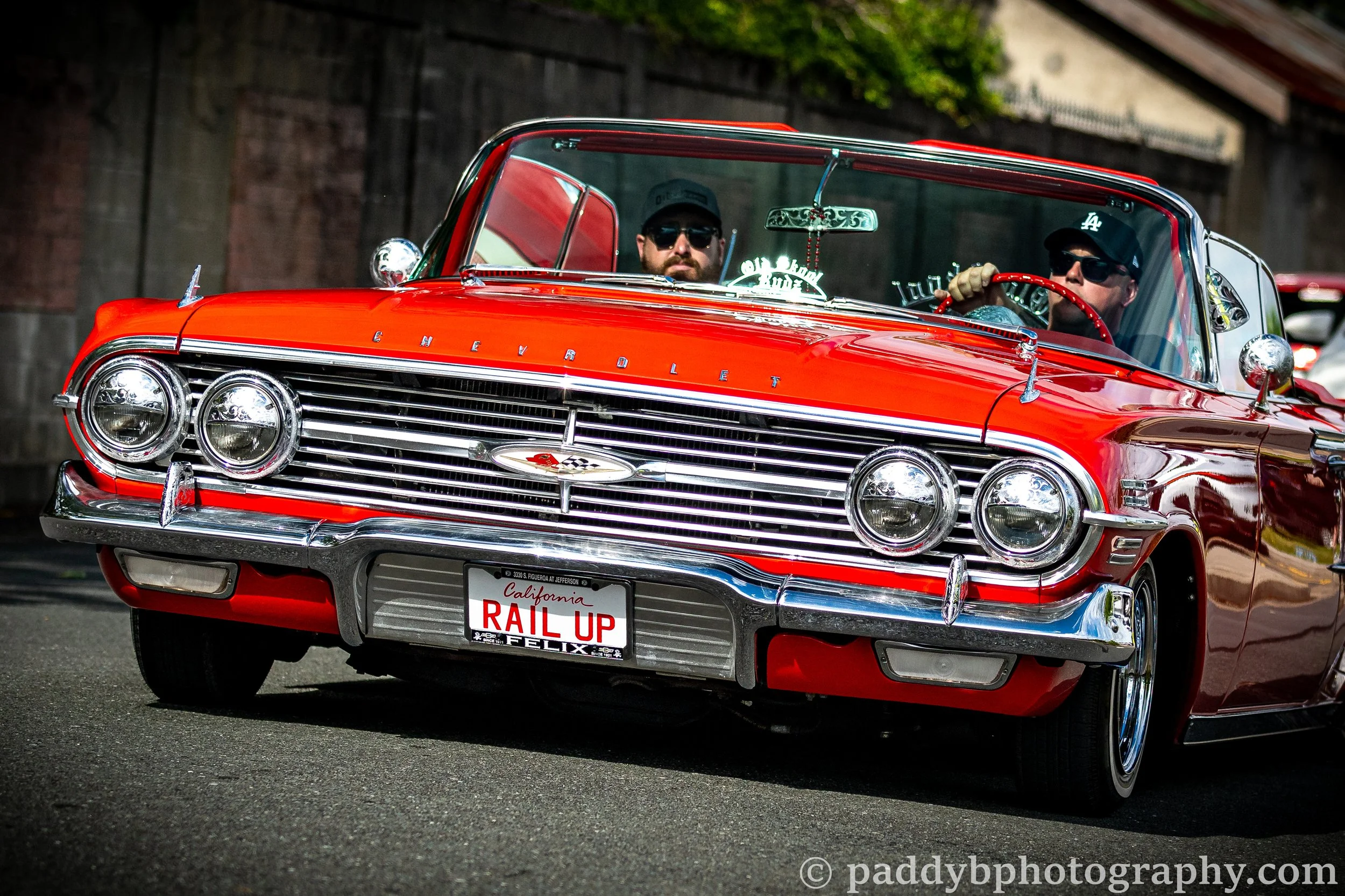 Chevrolet Impala - American Vehicle Day, Trentham NZ
