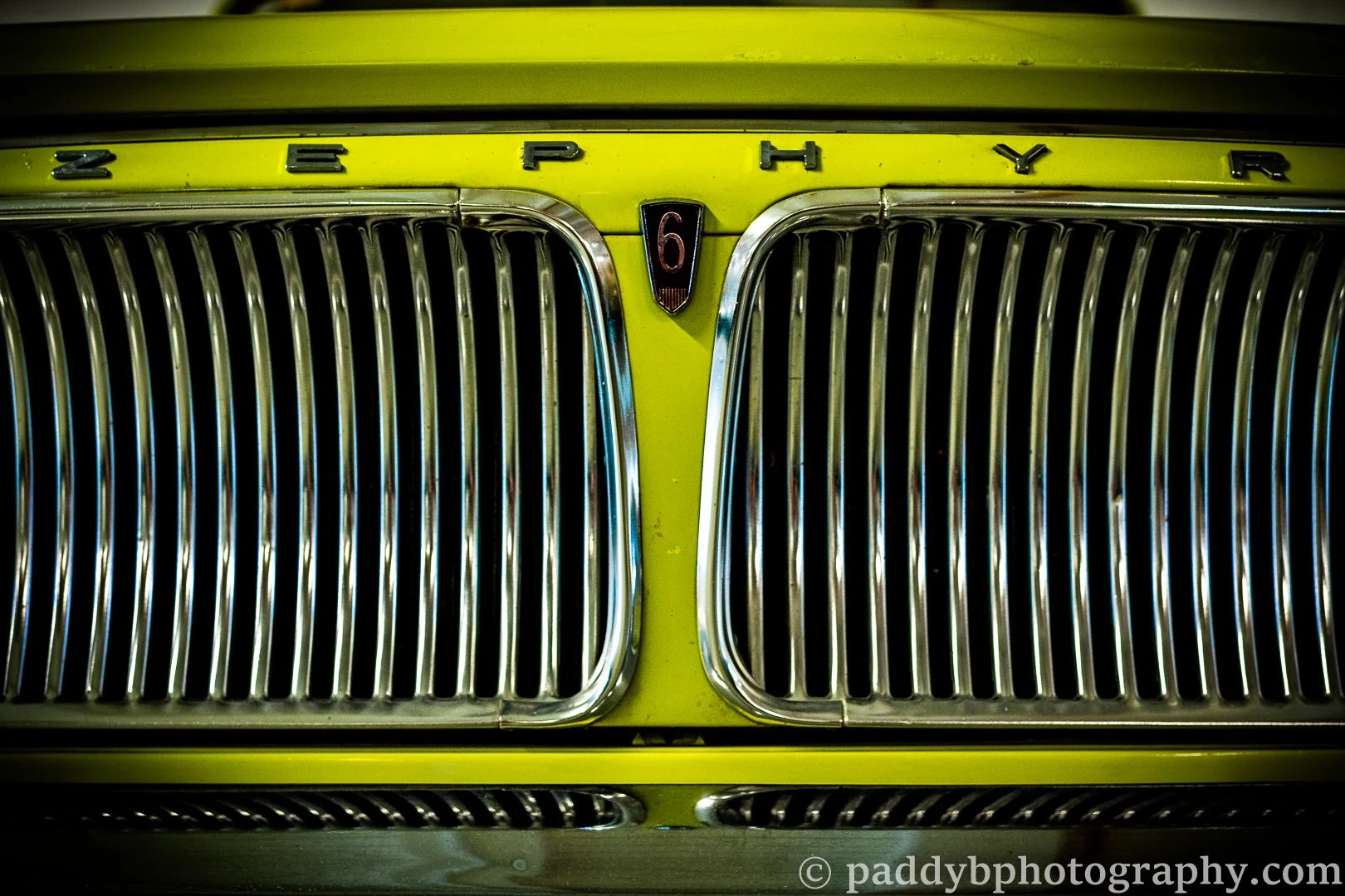 Ford Zephyr Mk 3 - Southward Car Museum, Paraparaumu, NZ 
