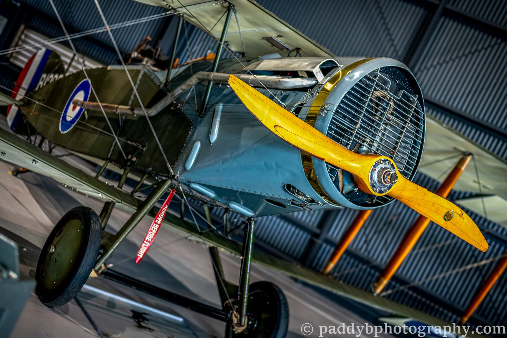 Bristol F.2B Fighter AFC - Hunter Warbirds, Scone NSW, Australia