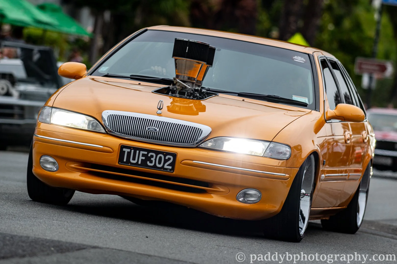 Ford Falcon EL - Cruise Martinborough, Greytown NZ