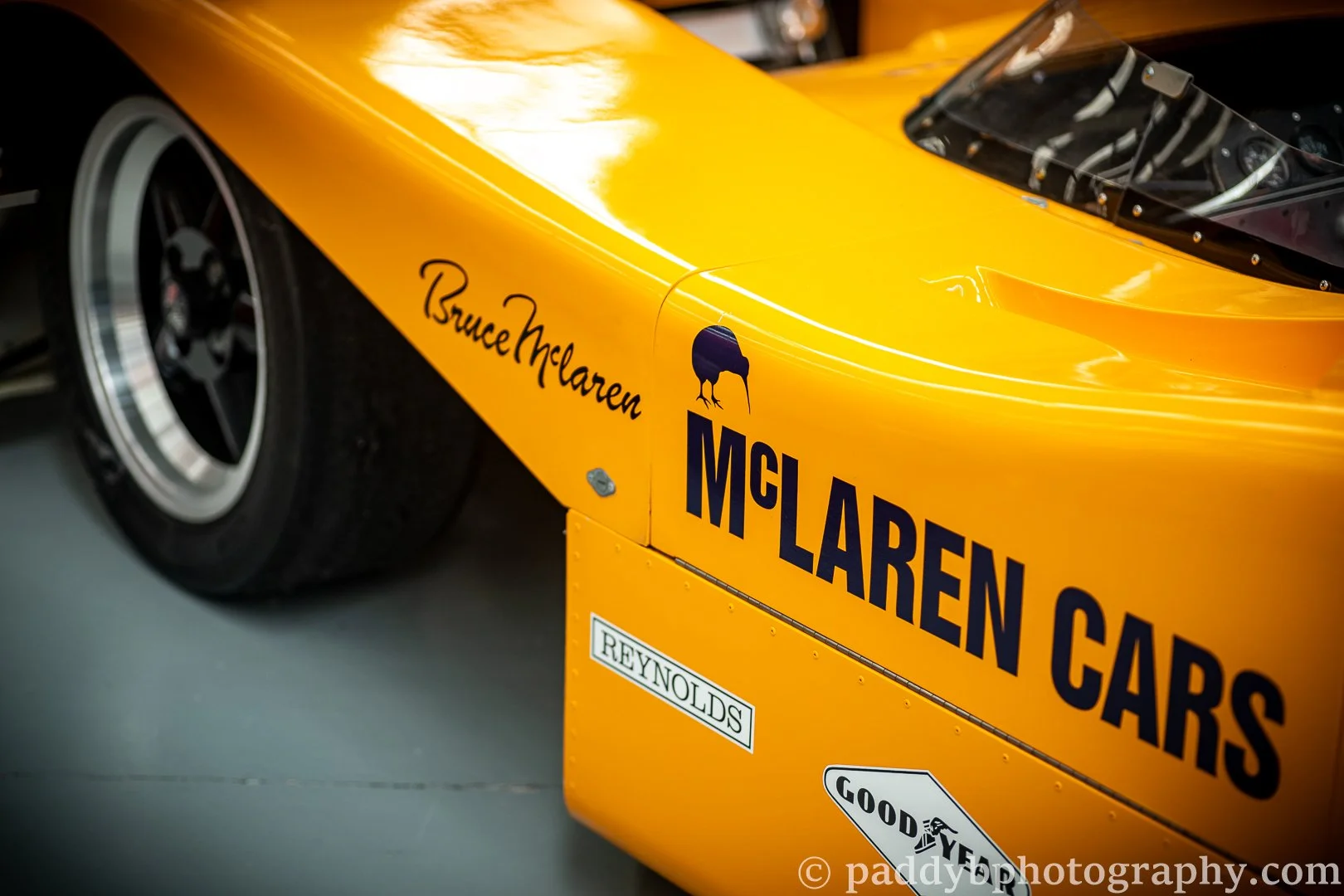 McLaren MP8B - Southward Car Museum, Paraparaumu, NZ 