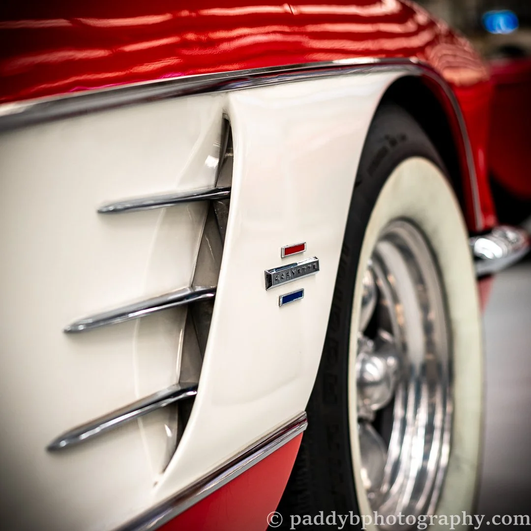 1961 Chevrolet Corvette - Southward Car Museum, Paraparaumu, NZ 