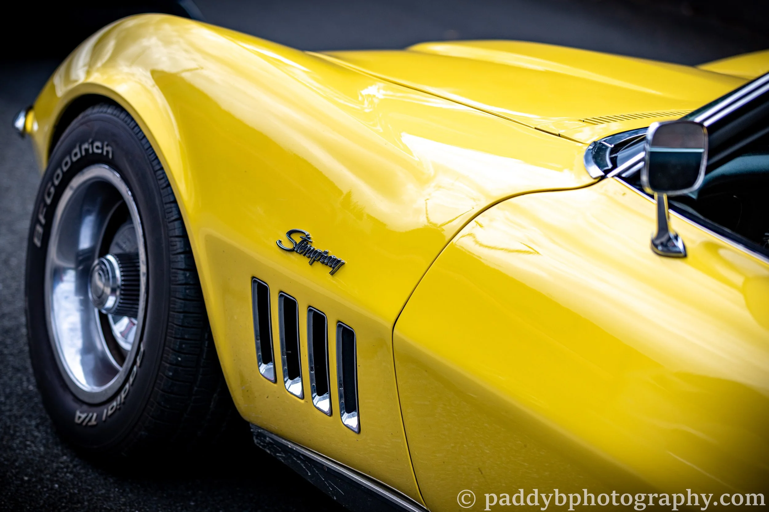Chevrolet Corvette Stingray - American Vehicle Day, Trentham NZ