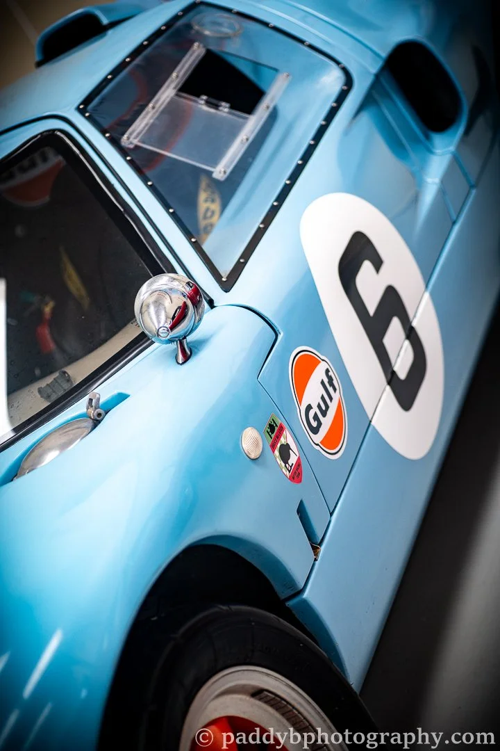 Ford GT40 - Southward Car Museum, Paraparaumu, NZ 