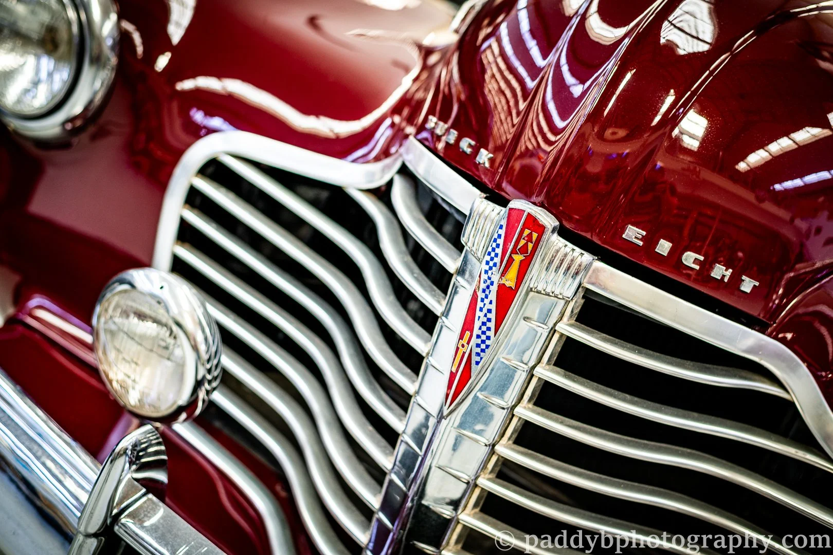 1940/41 Buick Eight - Southward Car Museum, Paraparaumu, NZ 
