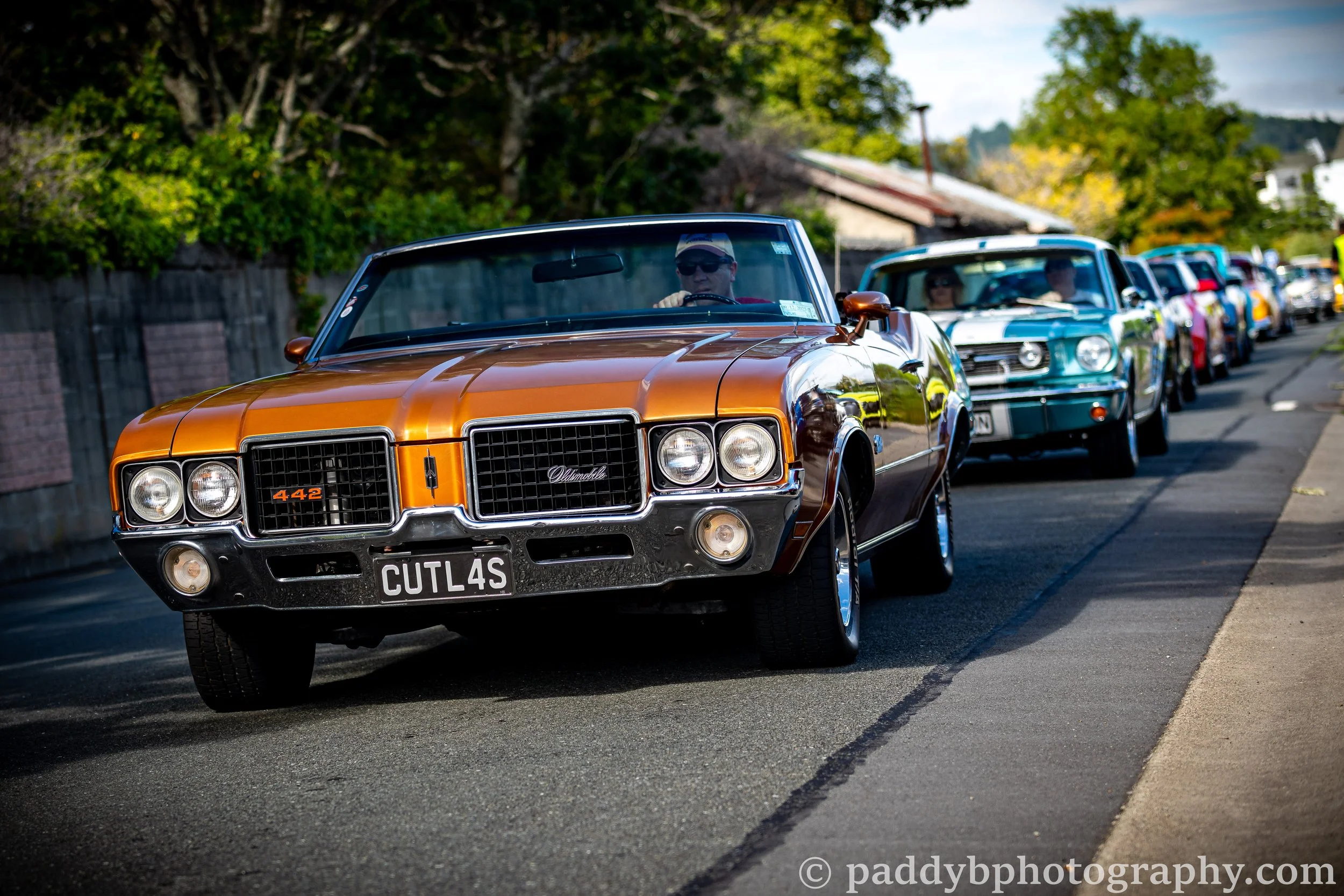 Oldsmobile Cutlass Convertible - American Vehicle Day, Trentham NZ