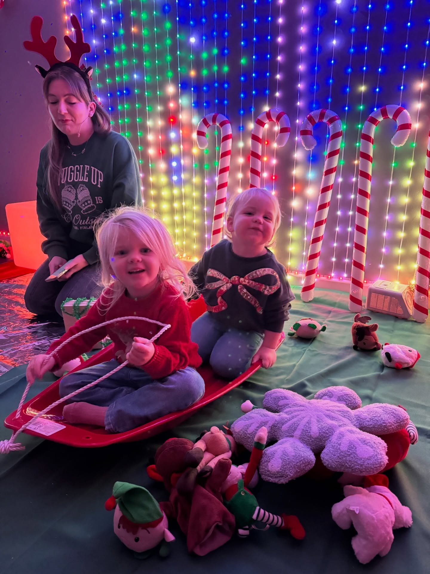 A bitter sweet day as Evie &amp; Sophia had their last session @babygagaltd this morning! 🤗

What started out as Evie and Mummy time when Sophia arrived, grew into a place where both girls loved to visit 🥰

2.5 Years of learning through Sensory, Mu