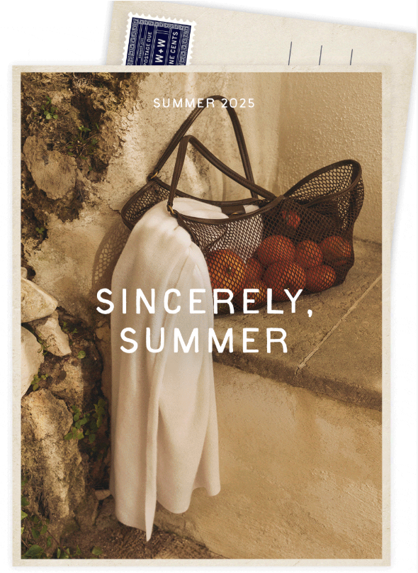 Sincerely, Summer - WHITE & WARREN